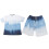 Πουκάμισα Tie-Dye για άνδρες, Πολύ μακριά μπλουζάκια με ρυθμιζόμενο κορδόνι και 5