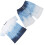 Πουκάμισα Tie-Dye για άνδρες, Πολύ μακριά μπλουζάκια με ρυθμιζόμενο κορδόνι και 7