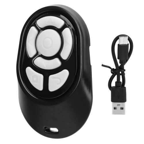 Ασύρματο δακτύλιο τηλεχειρισμού Bluetooth, τηλεχειριστήριο στροφής σελίδας, 1