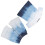Πουκάμισα Tie-Dye για άνδρες, Πολύ μακριά μπλουζάκια με ρυθμιζόμενο κορδόνι και 8