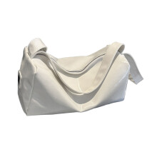 Vintage læderpung til kvinder, tidløs, moderigtigt look, stor hobo-skuldertaske med komfortabelt design, vandtæt materiale, velegnet til
