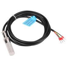 RS485-Kollektormodul mit integriertem MODBUS-Kommunikationsprotokoll und SHT40-Sensor für Temperatur und Luftfeuchtigkeit in Kontrollräumen,