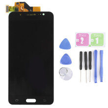 Samsung Galaxy J5 2016 LCD-näytön vaihto, kaksoistestattu, erittäin luotettava, ilmaiset korjaustyökalut, kehyksen teippi.