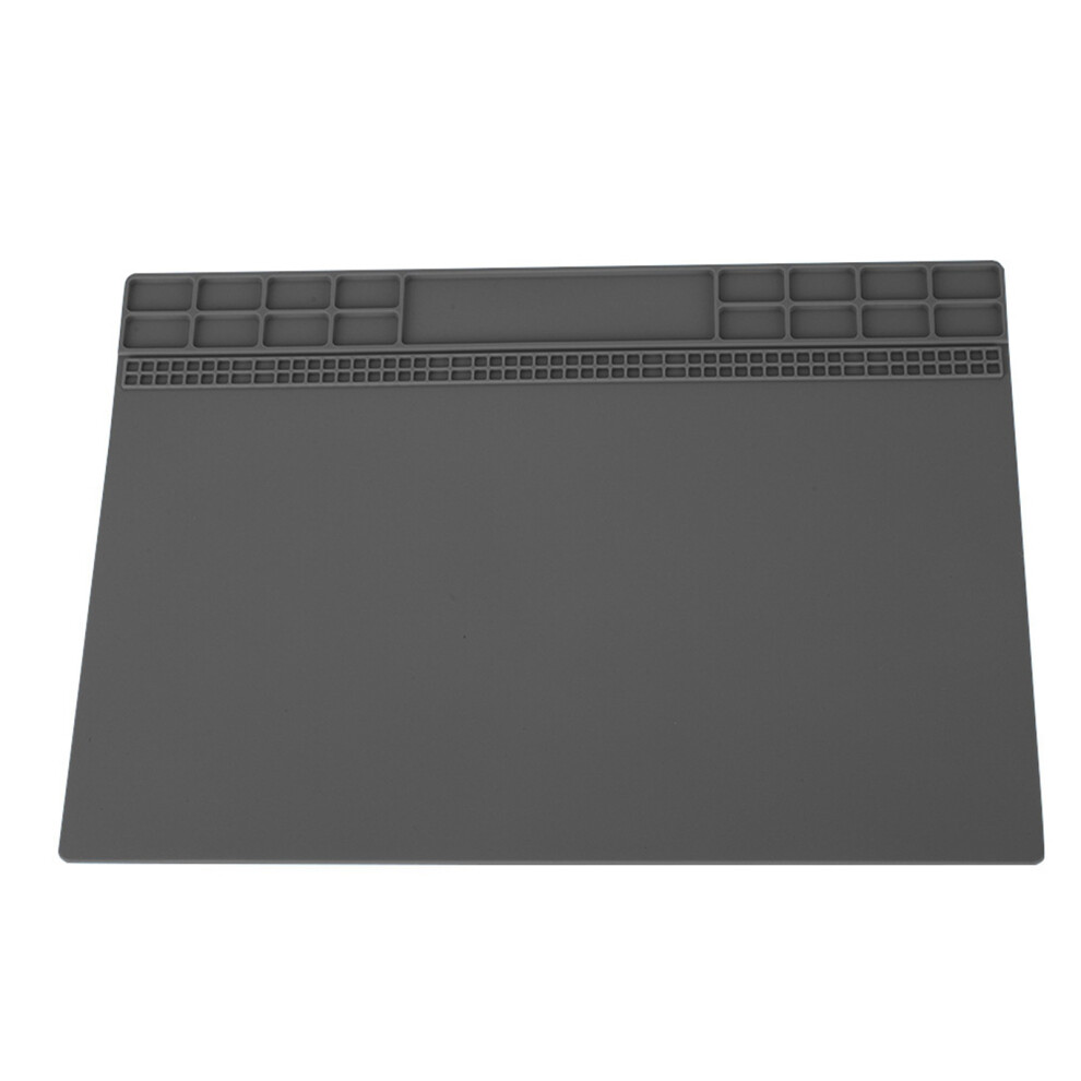 Durable Soldering Mat With Storage Grid Heat Resistant Up To 932F Non Toxic Anti Static For Precision Device Repairs Including Laptops Phones 9012494604337