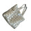 Γυναικεία τσάντα Puffer Tote, καπιτονέ πορτοφόλι με ρομβοειδές καρό σχέδιο, ελαφριά 4