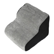 Escada para animais de estimação para cães pequenos, escada modular para uso interno e externo com capa removível para problemas de artrite,