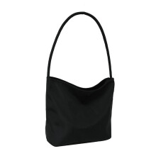 Snygg Crescent-väska för kvinnor, medelstor axelrem med justerbar axelrem, stöldskyddande design, lätt nylon, förvaring, stor kapacitet,