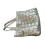 Γυναικεία τσάντα Puffer Tote, καπιτονέ πορτοφόλι με ρομβοειδές καρό σχέδιο, ελαφριά 3