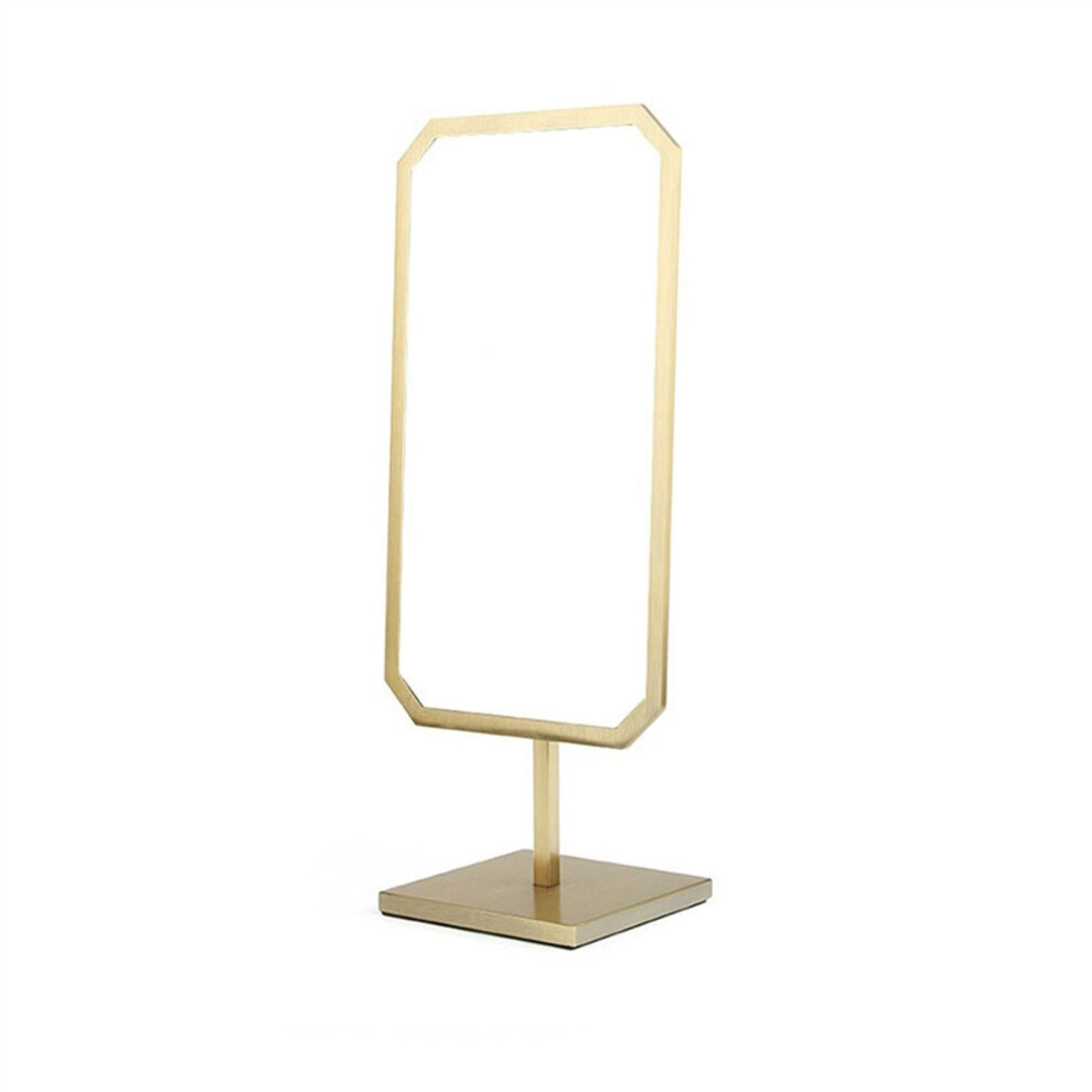 Makeup Mirror with Clear Imaging, 180 Rotating Alloy Frame Vanity Mirror for Jewelry Stores