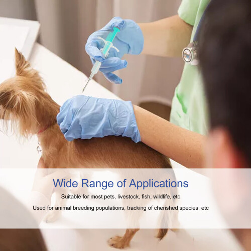 Identificativo animale Microchip: Chip compatto e leggero per gatti e cani 1