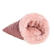 Cama cesta super macia para gato 60 cm Ayco rosa
