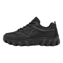 Men's Hiking Boots Waterproof Breathable Lightweight AntiSlip Outdoor Climbing Shoes Black 10.5 UK