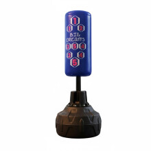 Kids Boxing Freestanding Punch Bag Kickboxing MMA