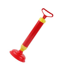 2pcs Heavy Duty Toilet Plunger with Pressure Dredging and Ergonomic Grip for Bathroom Cleaning