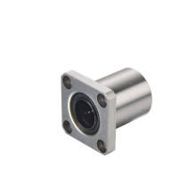 4Pcs Square Flange Linear Bearing LMK30UU Chrome Steel Ball Bearing for Smooth Linear Motion