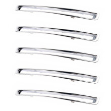 5X Car Accessories Chrome Exterior Front Plated Bumper Frame Grille for  XC90 2007-2014 30698143