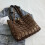 Γυναικεία τσάντα Puffer Tote, καπιτονέ πορτοφόλι με ρομβοειδές καρό σχέδιο, ελαφριά 8