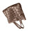 Γυναικεία τσάντα Puffer Tote, καπιτονέ πορτοφόλι με ρομβοειδές καρό σχέδιο, ελαφριά 5