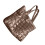 Γυναικεία τσάντα Puffer Tote, καπιτονέ πορτοφόλι με ρομβοειδές καρό σχέδιο, ελαφριά 4