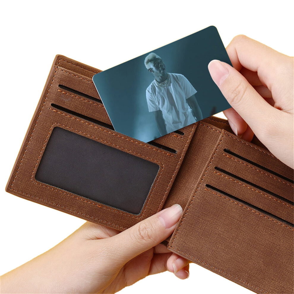 Personalized Wallet For Men Custom Engraved Bifold Wallet With RFID Blocking High Quality Leather Vintage Style Minimalist Design Perfect Gift For-image-OPC-PQSH9FY-NEW