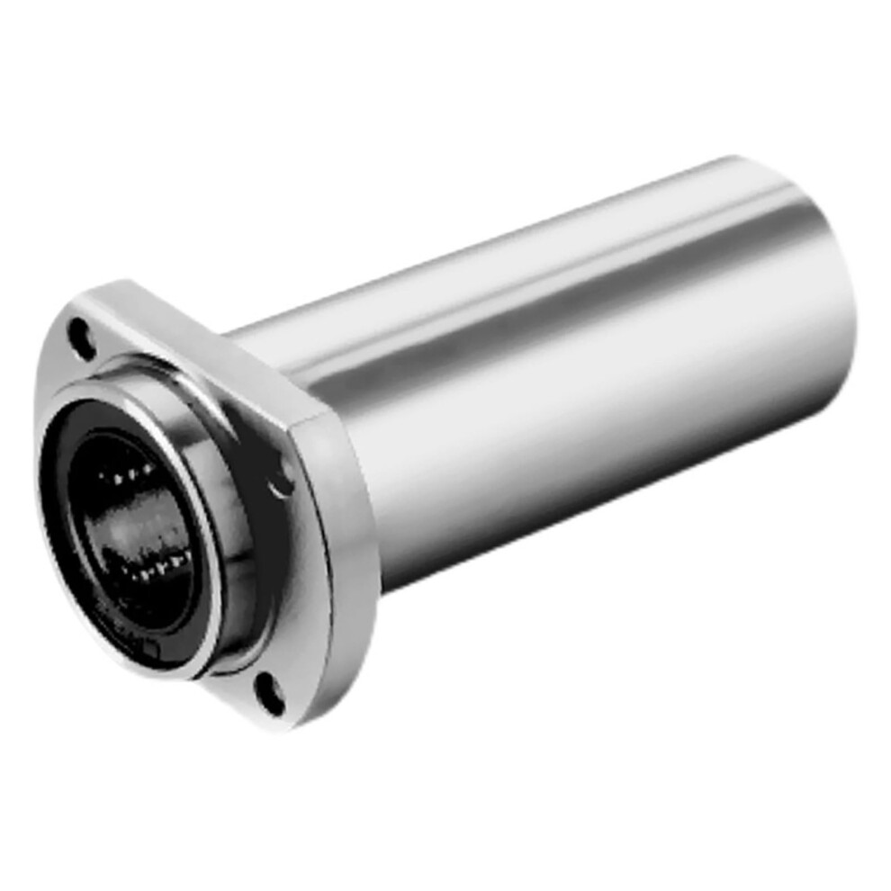 Precision Flange Linear Bearings 10X23x82mm Carbon Steel Smooth Motion Durable Design 9044945662955