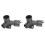 2X 03H121133 Engine Water Flange Pipe Joint Coolant Pump Pipe Joint for 1