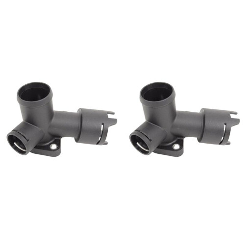 2X 03H121133 Engine Water Flange Pipe Joint Coolant Pump Pipe Joint for