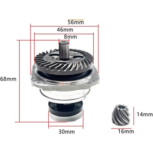 Aluminum Gear Assembly for Angle Grinder Power Tool 1