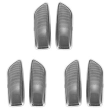 6x Car Front Side Light Left/Right Turn Signal Light 30722641 30722642 for S60 V70 S80 Xc70