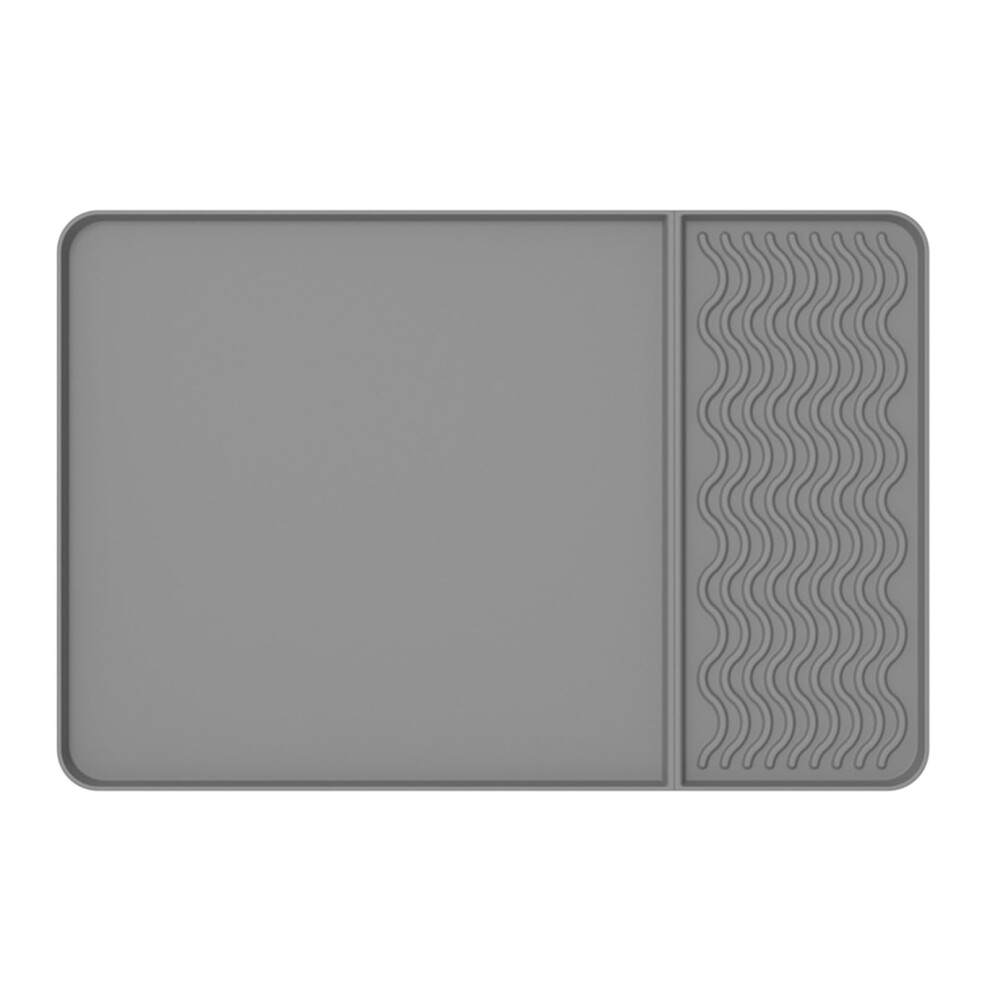 Ice Cream Maker Mat Leakproof NonSlip Dishwasher Safe Silicone Pad for NC700 NC701 Grey-image-OPC-PQSHC6P-NEW