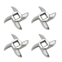 Meat Grinder Plate Stainless Steel Mincer Disc Professional Replacement Easy Clean Attachment