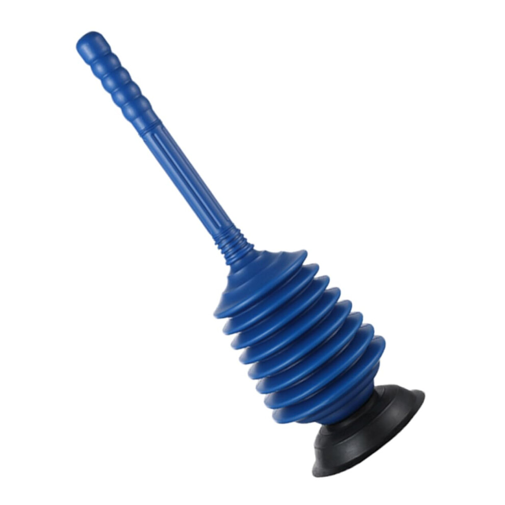 Pressure Toilet And Sink Plunger With Long Handle For Bathroom Drain Unclogging 9044945663822