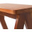 Wooden Step Stool Ladder for Adults Solid Wood Foldable SpaceSaving Footstool Bench Brown A 4