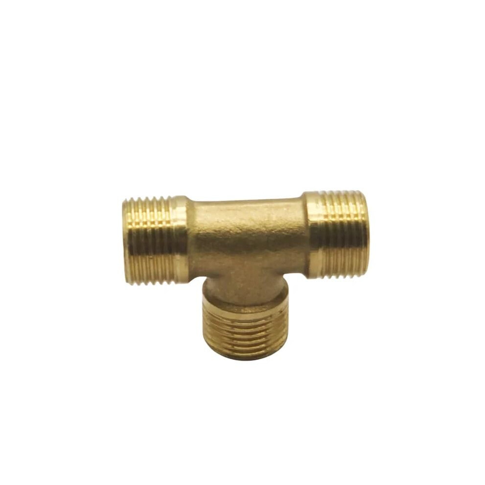 3/8 Inch Brass Pipe Fittings Bsp Male Female Elbow Connector Multiway Leakproof Adapter 9044945665031