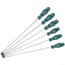 Magnetic Screwdriver 400mm Long Phillips with Ergonomic Comfort Grip and Extended Reach Tip