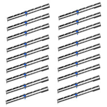 Sewing Gauge Ruler Set with Sliding Gauge and Adjustable Button Spacer for Quilting Knitting Tailoring