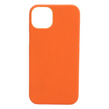 Luxe leren hoesje voor iPhone, ultradun, vingerafdrukbestendig, hitte- en waterbestendig, schokabsorberend, half omhullend ontwerp, vlekbestendig.