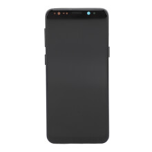 Privacy screenprotector voor Samsung Galaxy S9, anti-spionage zelfherstellende folie met volledige dekking voor maximale bescherming en een gevoelige