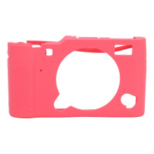 Étui de protection pour appareil photo en silicone souple avec découpes précises, anti-rayures, léger et durable, protection contre les chocs et
