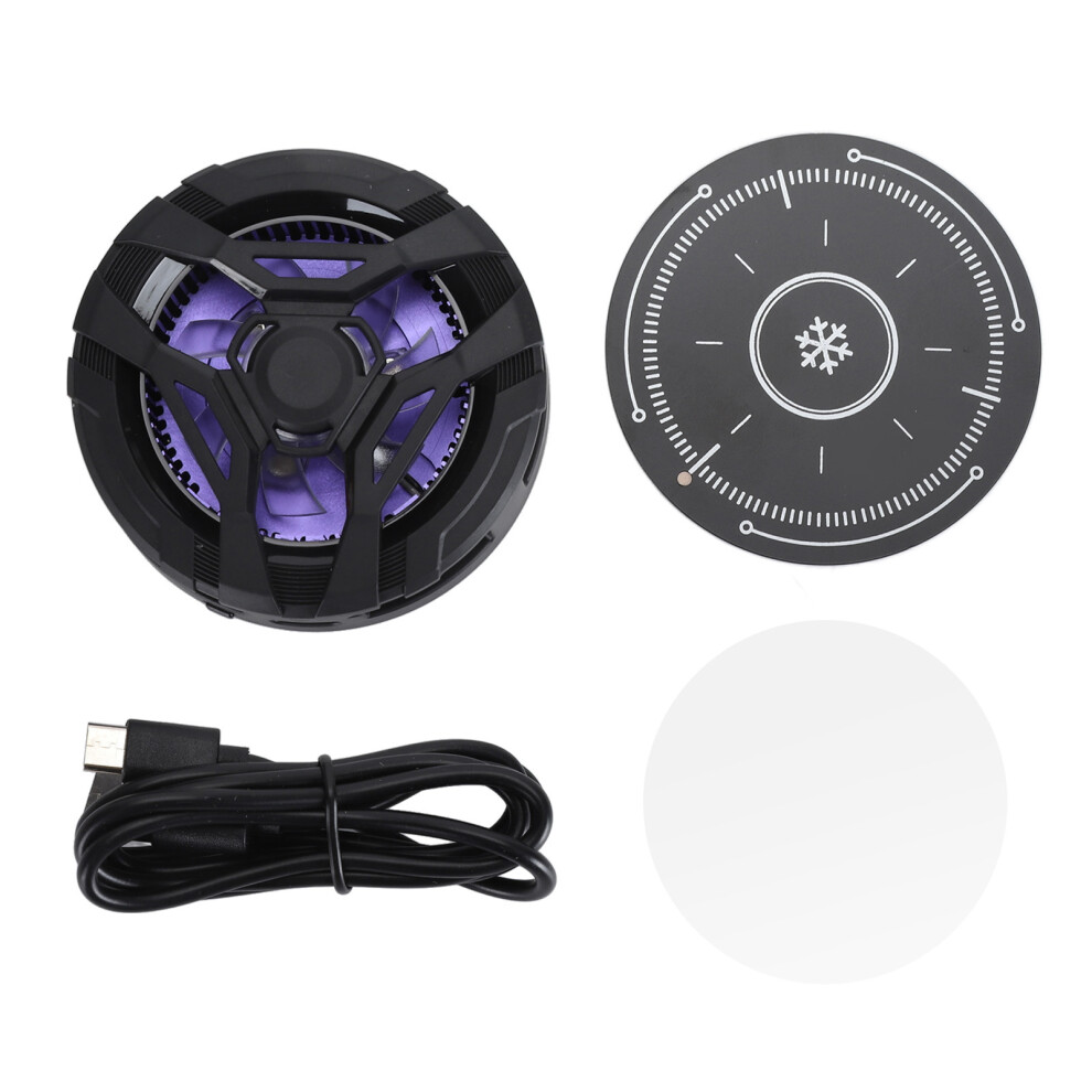 Phone Cooling Fan With Magnetic Adhesion, Instant Cooling Technology Semiconductor Heat Dissipation System Tec Algorithm Refrigeration Intelligent Tem 9012494399226