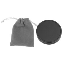 Presentpåse med dragsko i sammet. Återanvändbar och hållbar. Miljövänlig stickad sammetspåse. Lyxigt utseende. Mjuk sammetsutsida. Perfekt