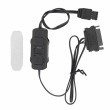 Instelbare verlichtingsmodus ARGB-controller, compatibel met SATA-voeding, eenvoudig knopontwerp, coole lichteffecten, verlengkabel,
