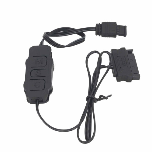 Cool Lighting Effect ARGB Controller With Adjustable Brightness Extension Cable Design Manual Control Simple Button Operation SATA Power Supply Compat 1