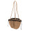 Τσάντα Crossbody από Ψάθα με Κορδόνι για Καλοκαίρι, Τσάντα Διακοπών με Μοναδικό 8