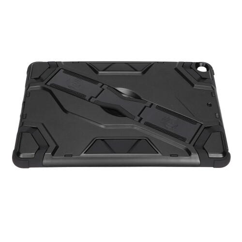 Capa Premium para Tablet iPad 9ª, 8ª e 7ª Gerações de 10,2 polegadas, Capa Protetora Resistente a Impactos com Protetor de Tela, Suporte 2
