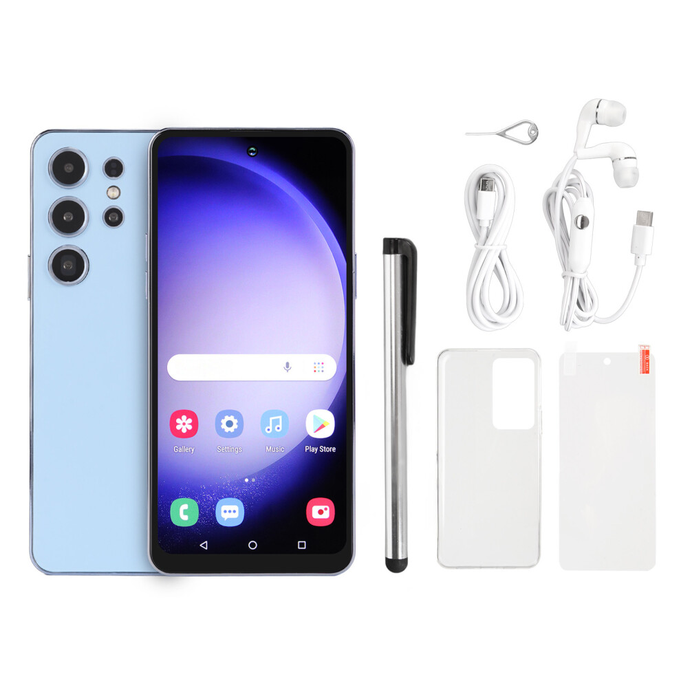 Unlocked Phone With Built In Pen, Hd Screen Android 14 Dual Sim 5G Face Id Fingerprint Lock Snapdragon 8 Gen 3 Long Lasting Battery For Business Use 9358999029863