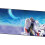 Mousepad Anime για παιχνίδια και γραφείο, μεγάλο MousePad με λεία επιφάνεια και 2