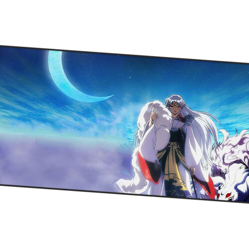Mousepad Anime για παιχνίδια και γραφείο, μεγάλο MousePad με λεία επιφάνεια και 1