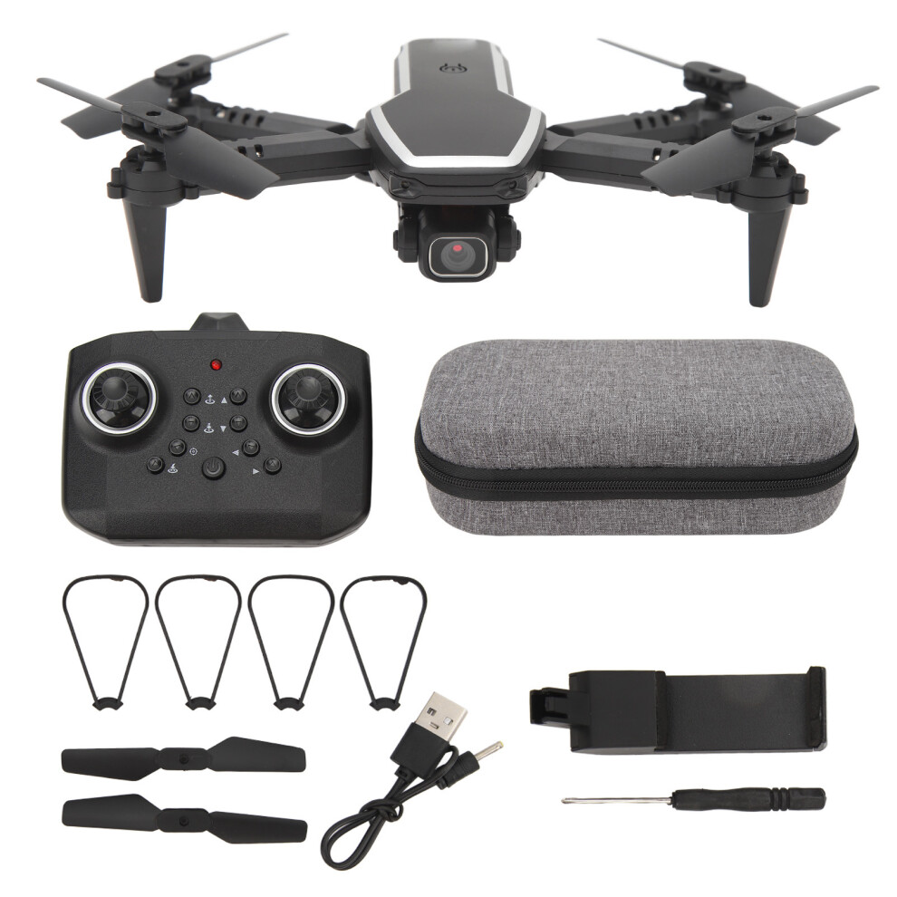 Mini Drone With 1080P Camera And Wifi Fpv, Foldable Rc Quadcopter With Gesture Photo Video Function Air Pressure Altitude Hold Headless Mode Track 9464372407262
