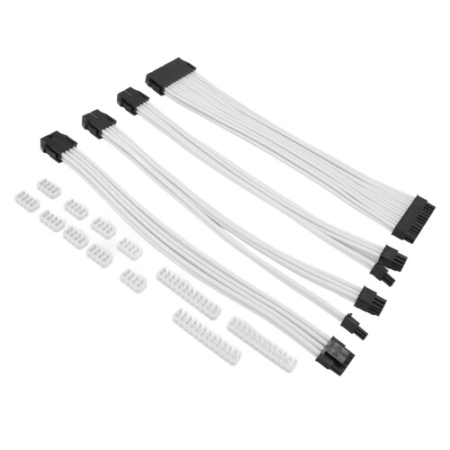 Χτένες καλωδίων που περιλαμβάνονται Επέκταση τροφοδοτικού, Προ-λυγισμένος 1
